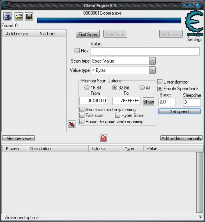 Cheat engine 5.3